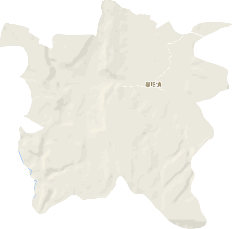 晏场镇电子地图