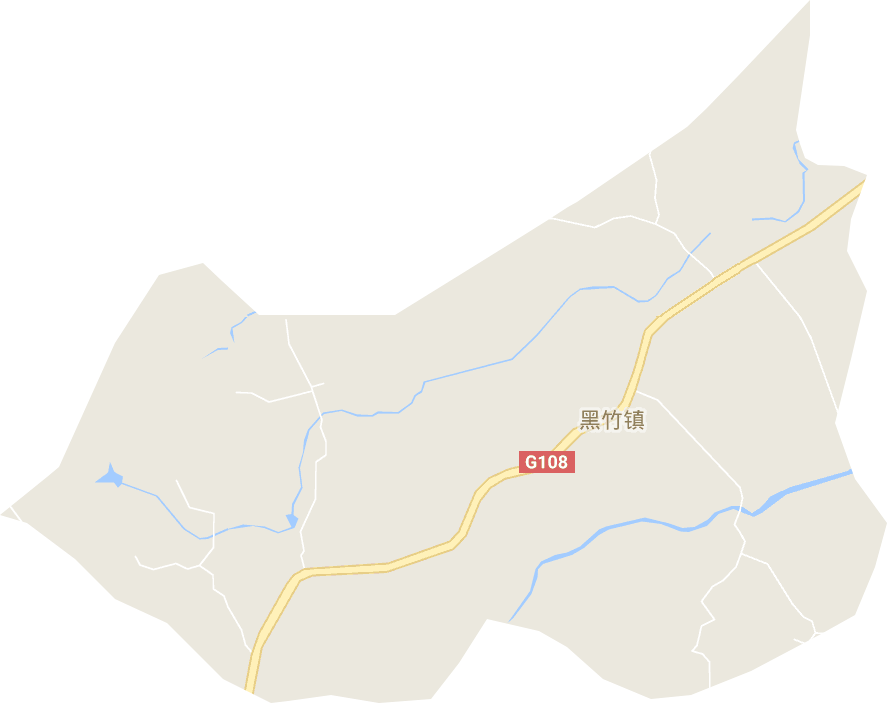 黑竹镇电子地图