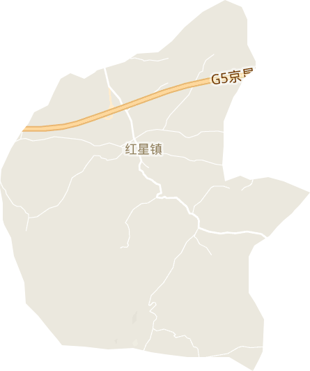 红星镇电子地图