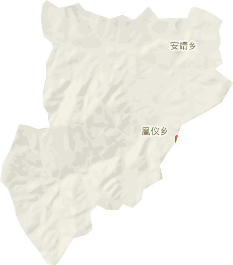 安靖乡电子地图