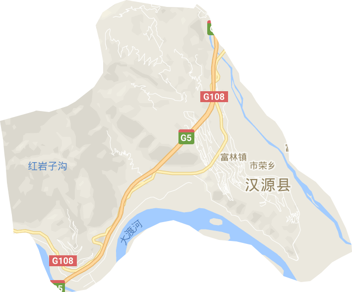 富林镇电子地图