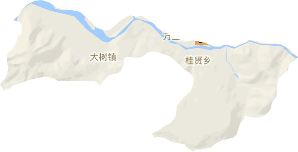 大树镇电子地图