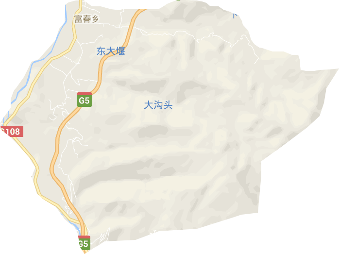 唐家镇电子地图