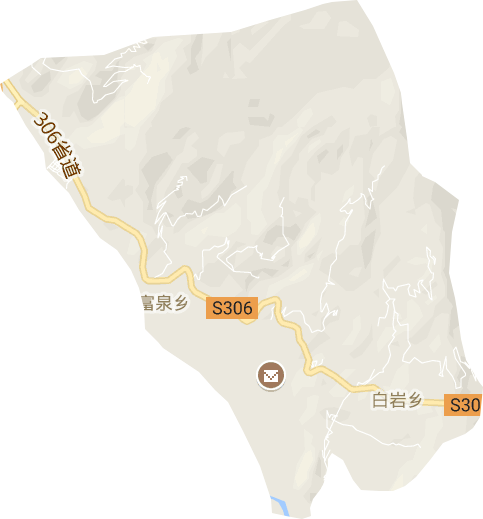 富泉镇电子地图