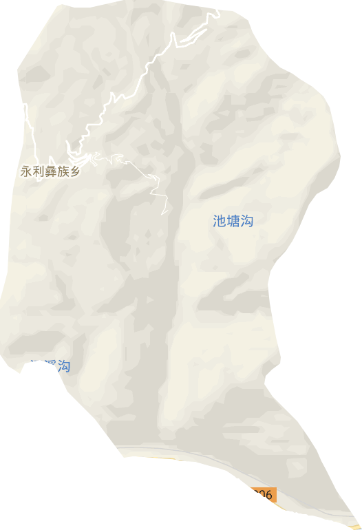 永利彝族乡电子地图