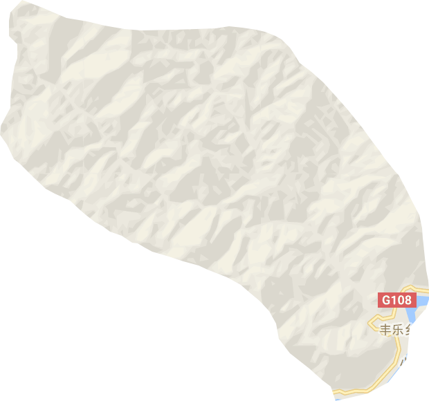 丰乐乡电子地图