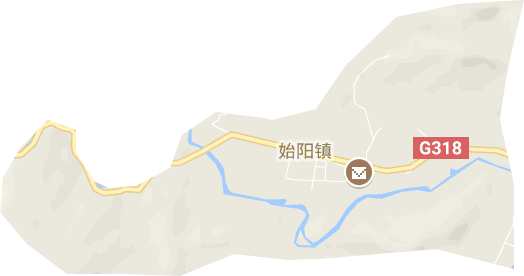 始阳镇电子地图