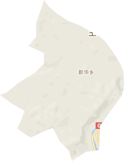 新华乡电子地图