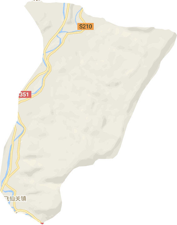 飞仙关镇电子地图