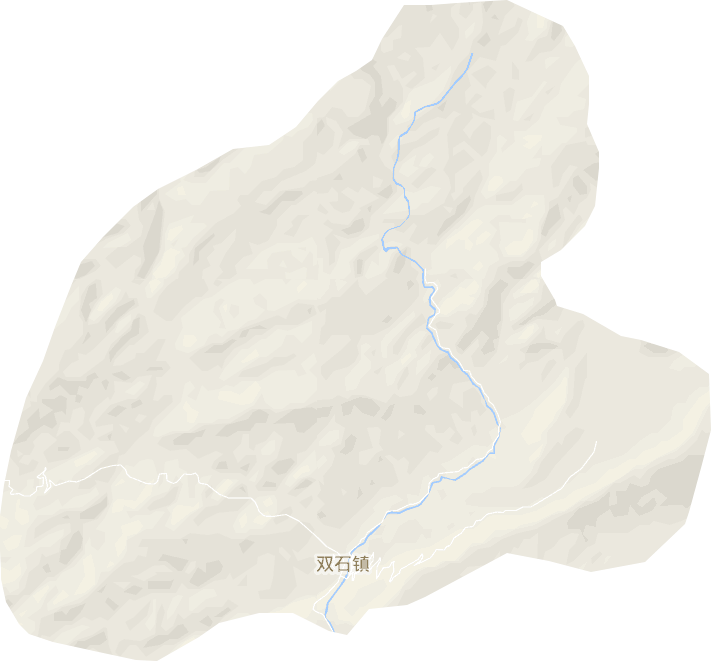 双石镇电子地图