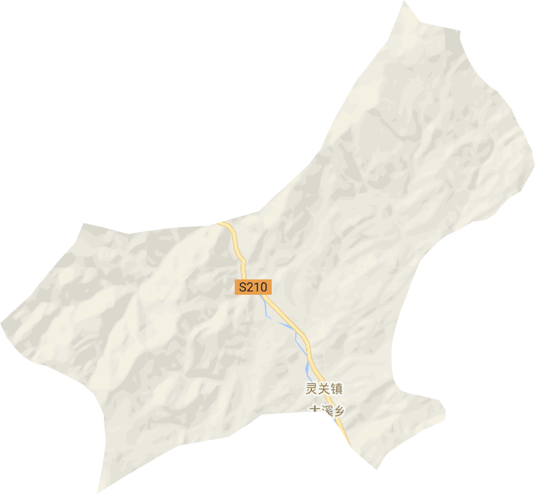 灵关镇电子地图