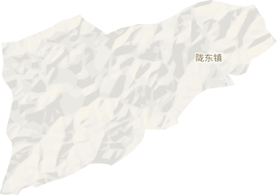 陇东镇电子地图