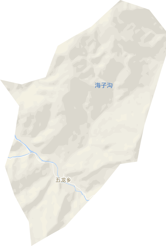 五龙乡电子地图