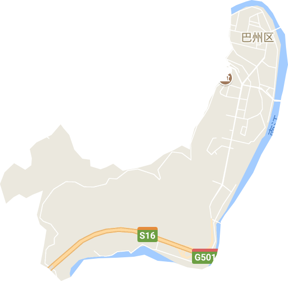 东城街道电子地图