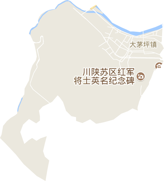 西城街道电子地图