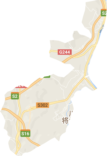 回风街道电子地图