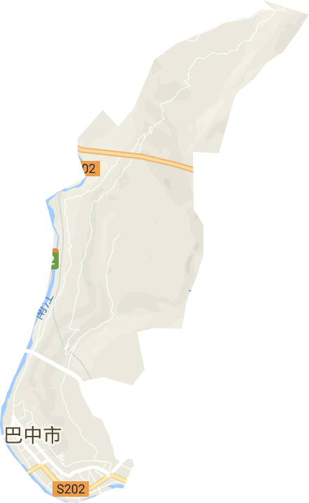 江北街道电子地图