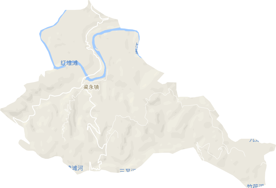 梁永镇电子地图