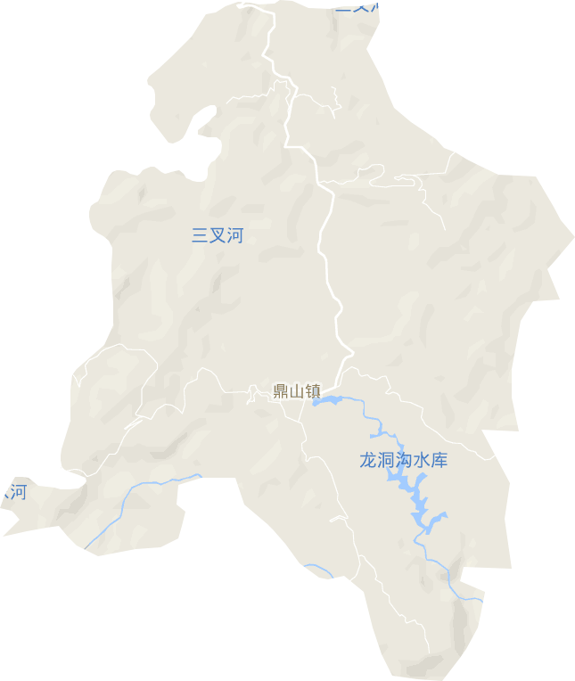 鼎山镇电子地图