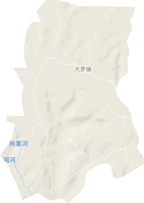 大罗镇电子地图