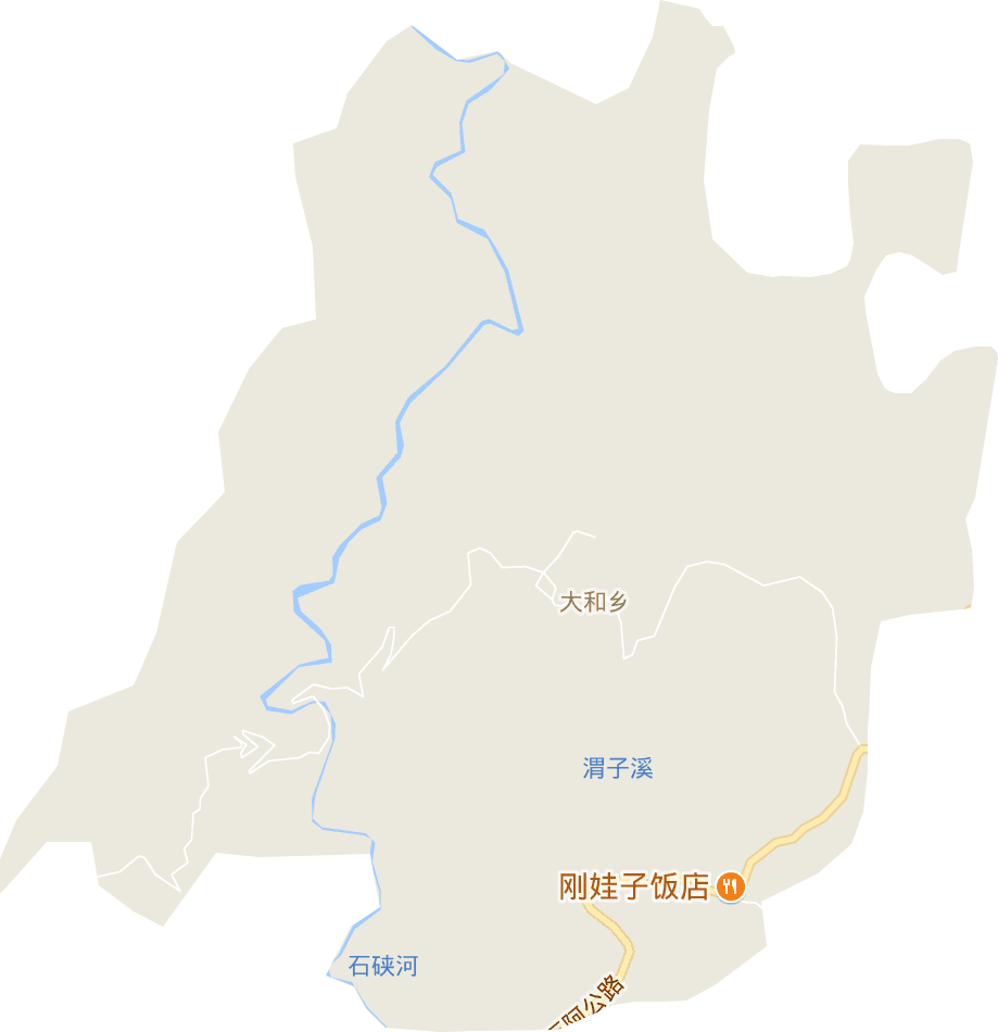 大和乡电子地图
