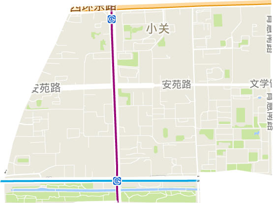 小关街道电子地图