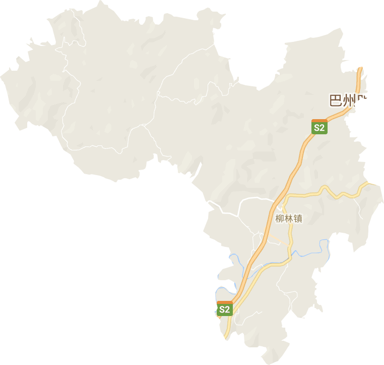 柳林镇电子地图
