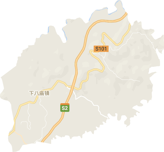 下八庙镇电子地图