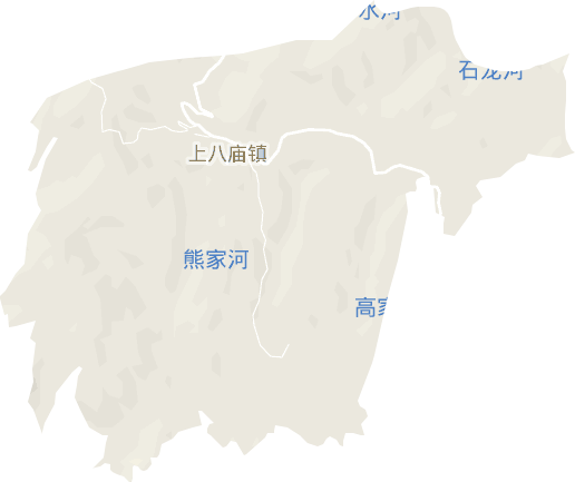 上八庙镇电子地图