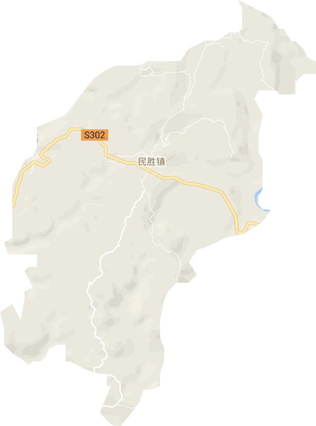 民胜镇电子地图
