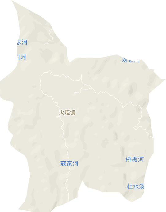 火炬镇电子地图