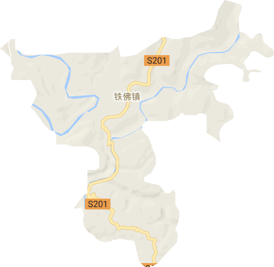 铁佛镇电子地图