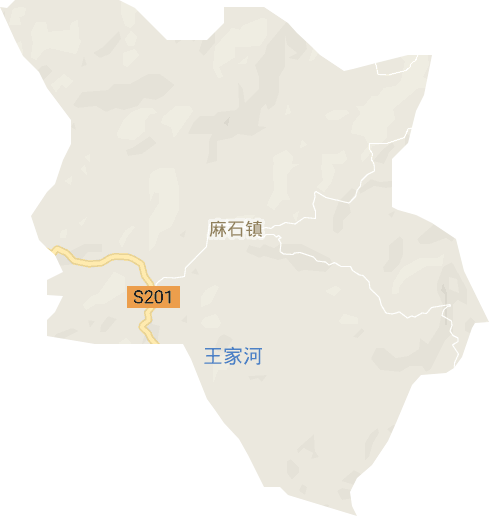 麻石镇电子地图