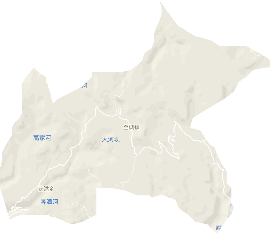 至诚镇电子地图