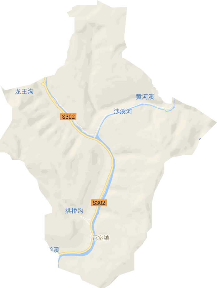 瓦室镇电子地图
