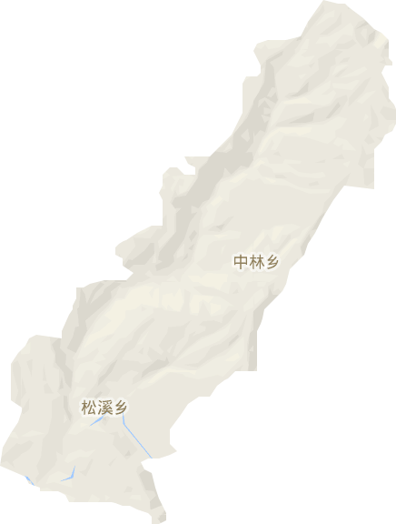 松溪乡电子地图