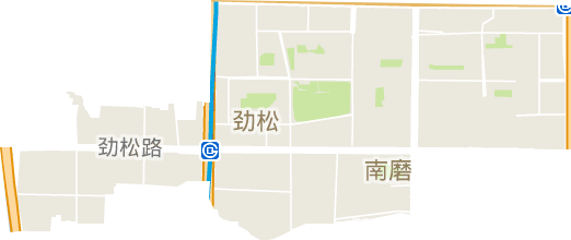 劲松街道电子地图