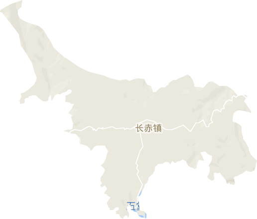 长赤镇电子地图