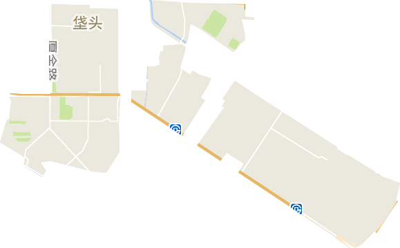 垡头街道电子地图