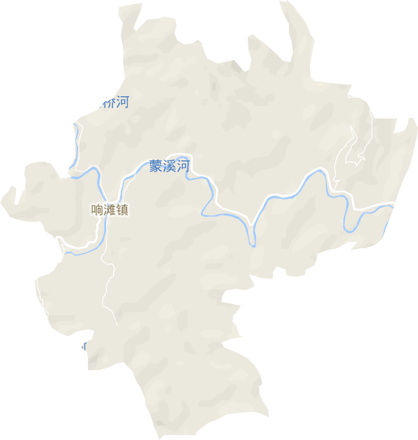 响滩镇电子地图