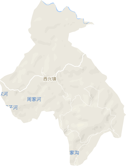 西兴镇电子地图