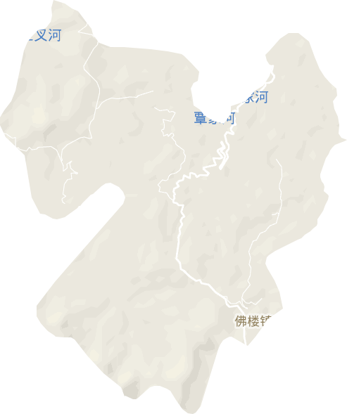 佛楼镇电子地图