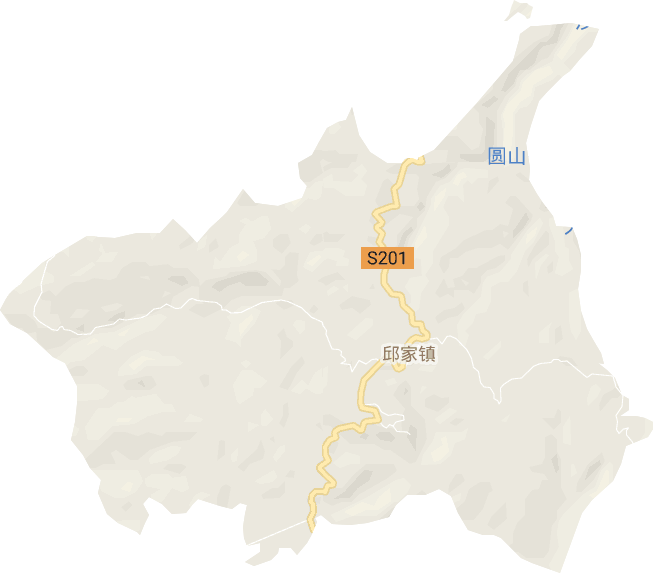 邱家镇电子地图