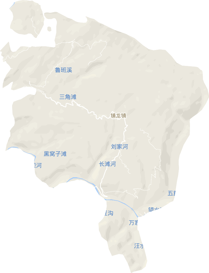 镇龙镇电子地图