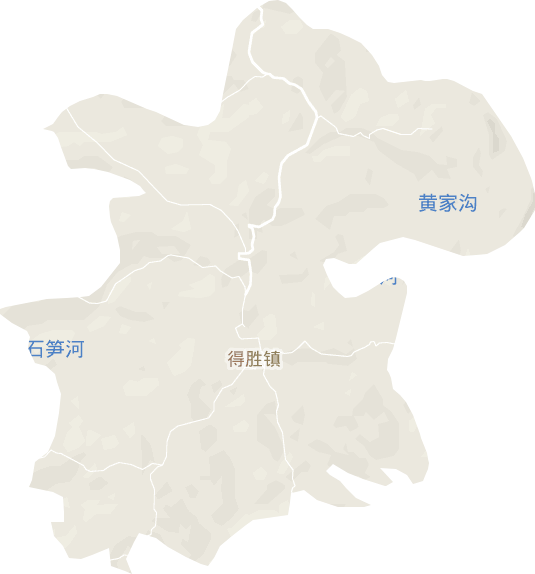得胜镇电子地图