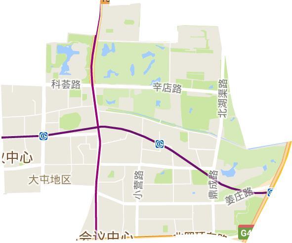 大屯街道电子地图