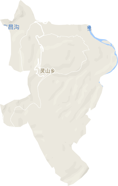 灵山镇电子地图