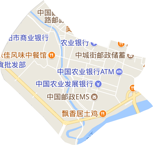 资溪街道电子地图