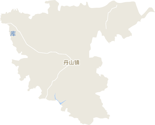 丹山镇电子地图
