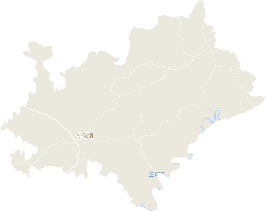 小院镇电子地图